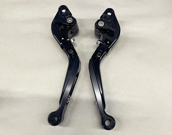 高精度CNCバイクレバーセット