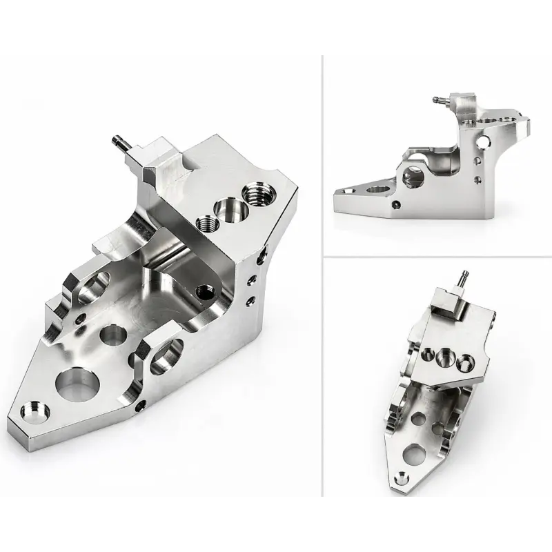 精密ステンレス鋼ブラケット CNC 加工ケース - ガスタービンシステム